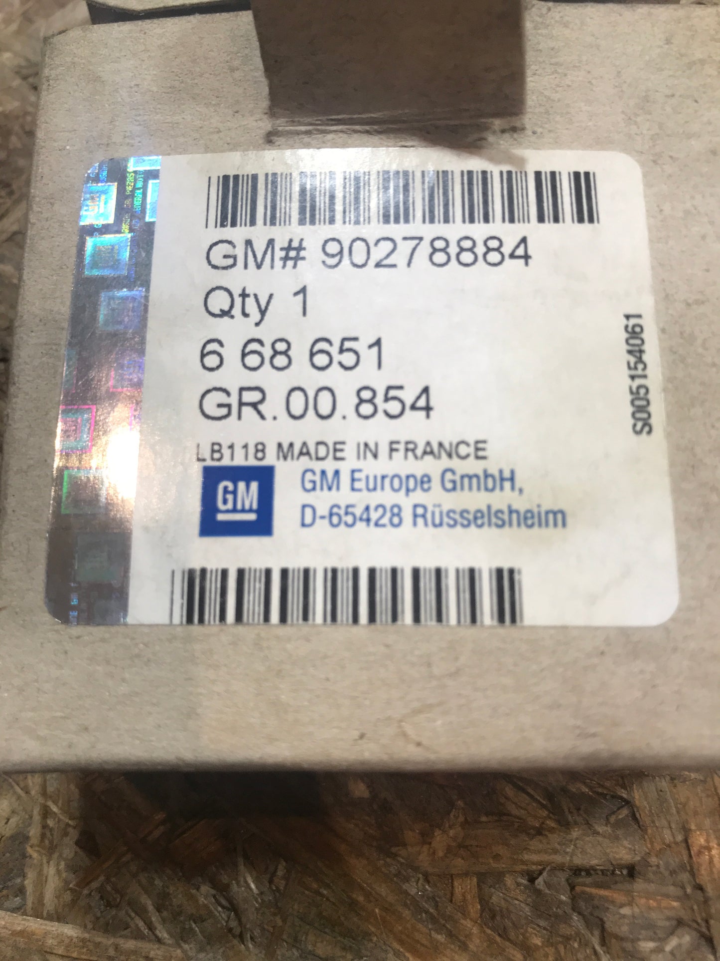Original Opel Ausrücklager für C29XE 20SEM C20NE NEU