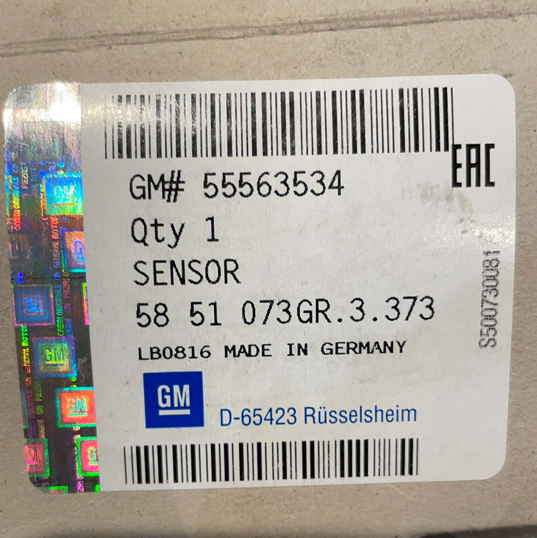 Original GM Opel Unterdrucksensor Druckwandler Turbolader Neu