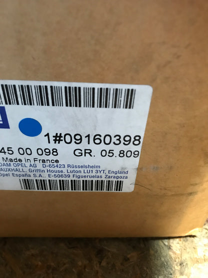 Original Movano Renault Master Bremsscheibe Vorderachse NEU