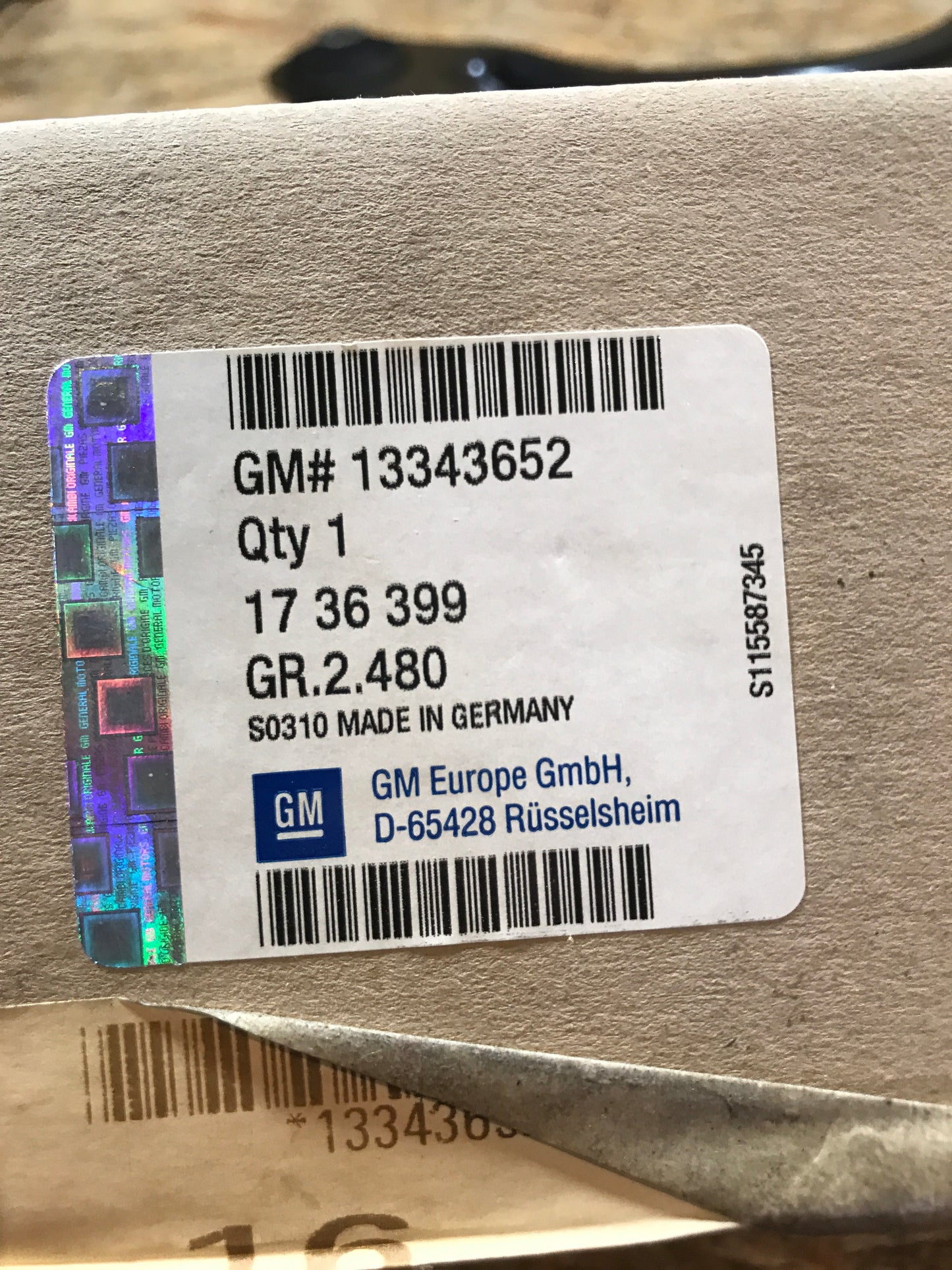 Original Meriva B Kabelsatz Spannungsvorrichtung für Anhängervorrichtung NEU