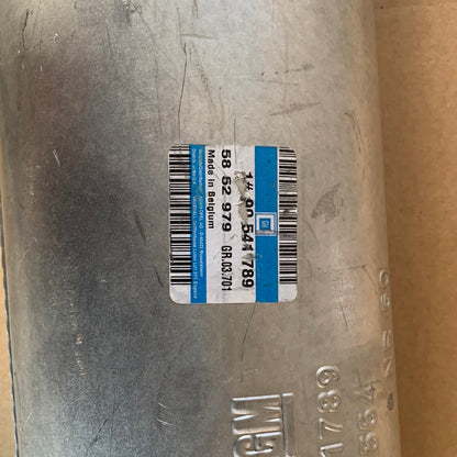 Original GM Opel Astra F Endschalldämpfer Neu!