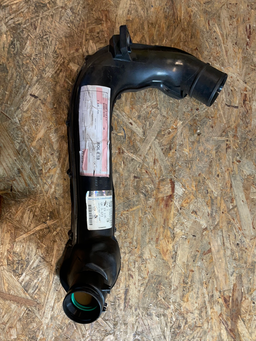 Original GM Opel Vivaro A Renault Trafic Ladeluftrohr Neu