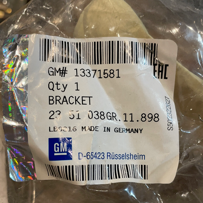 Original GM Opel Zafira C Astra K Kombi Gepäcknetzhalter rechts Neu