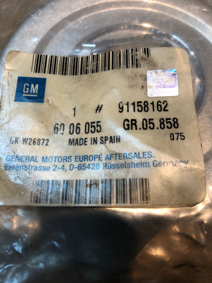 Original GM Vauxhall Frontera B Radnabendeckel Neu