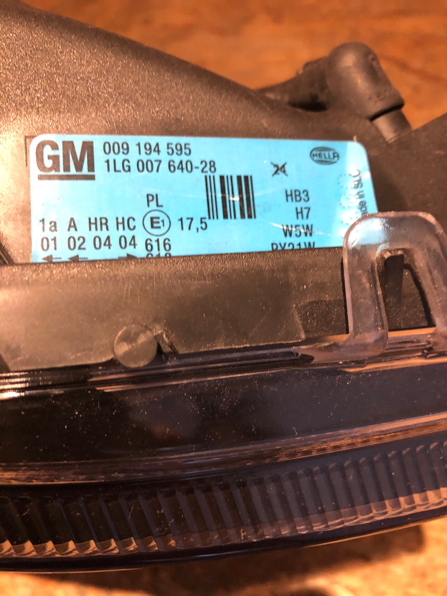 Original Opel Astra G Scheinwerfer rechts Neu