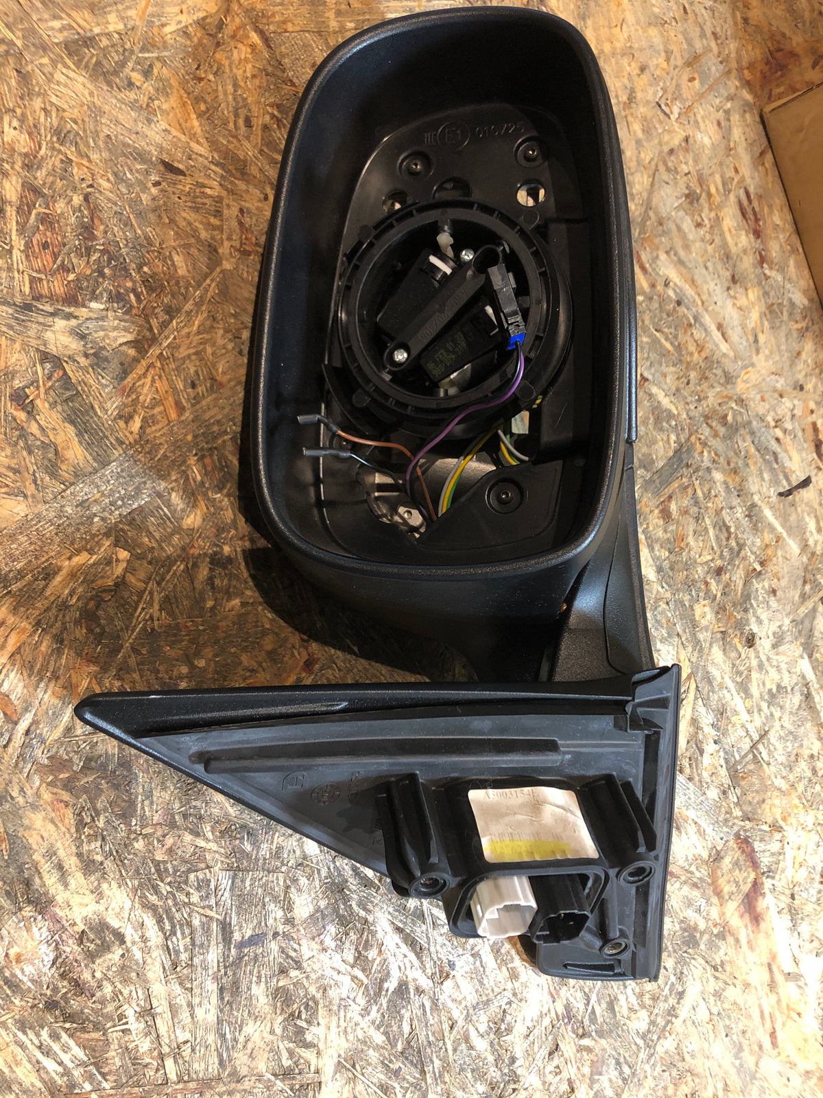 Original Saab 9-3 Kombi Außenspiegel links Neu