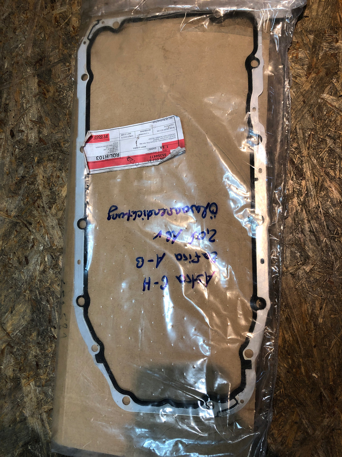Original GM Opel Astra G H Zafira A B Ölwannendichtung Neu
