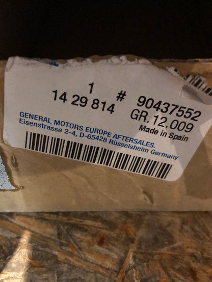Original GM Opel Astra G Zafira A Aschenbecher Tunnelkonsole Neu