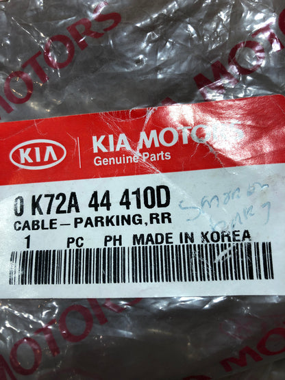Original Kia Pregio Handbremsseil Hinten Neu