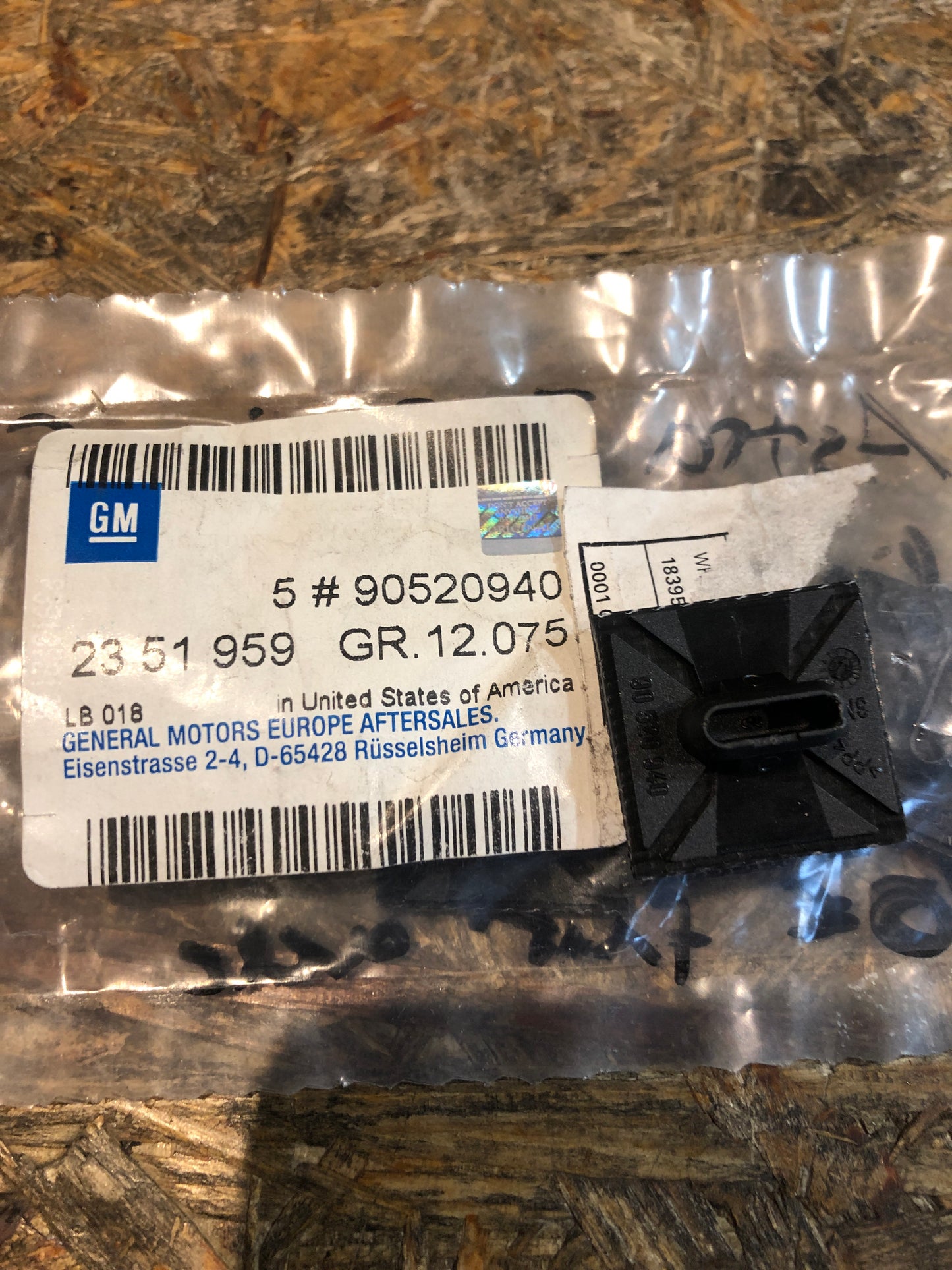 Original Astra F Zafira G Clip