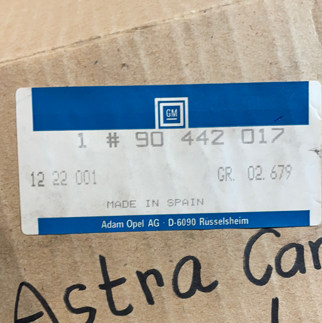 Original GM Opel Astra F Caravan Heckleuchte links Neu