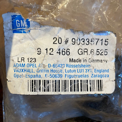Original GM Opel Astra F Stopfen Spurstange Befestigung Schutzkappe Neu