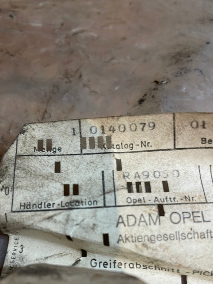 Original GM Opel Ascona C Fensterheber links Fahrertüre Neu