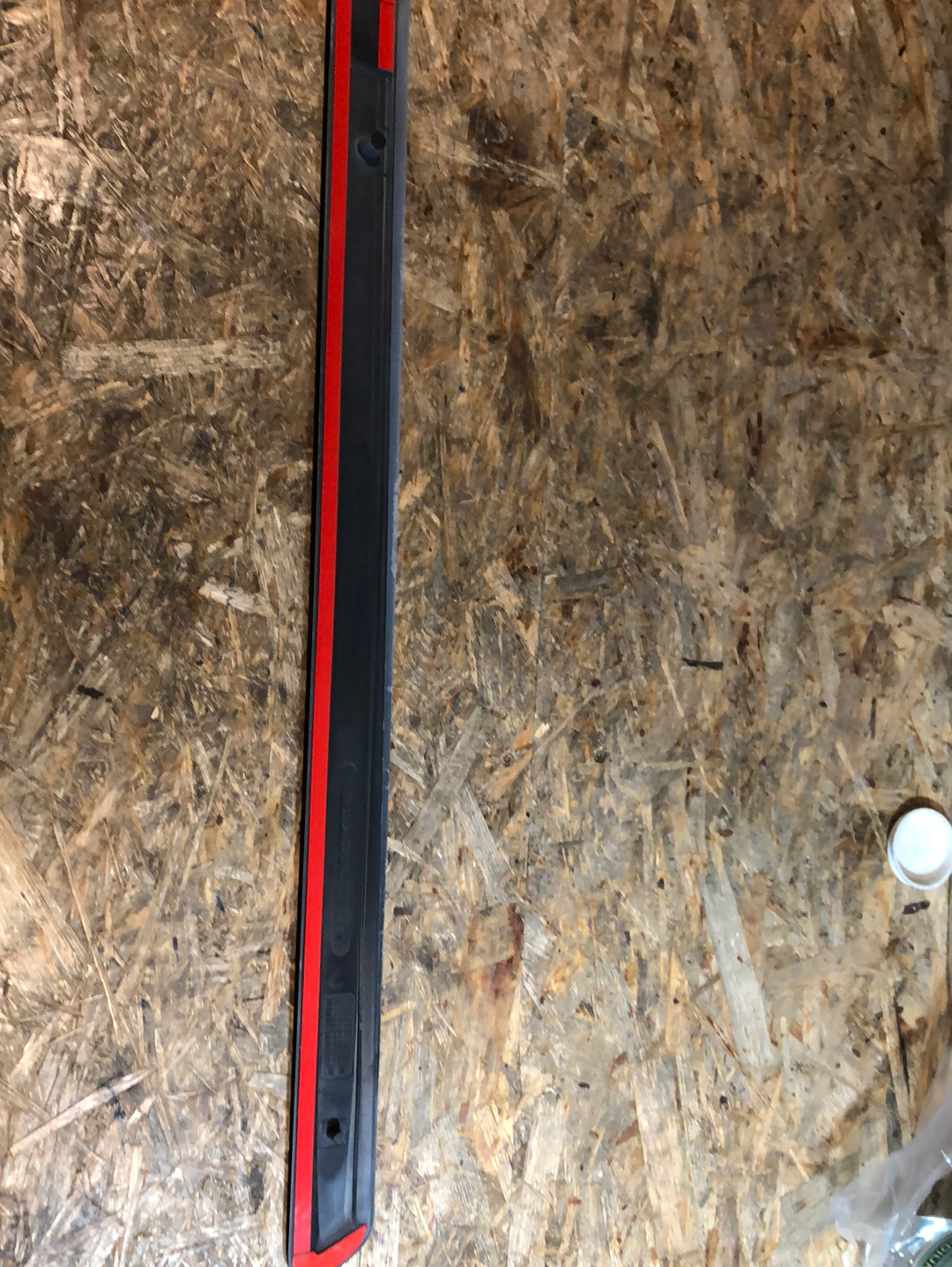 Original GM Opel Astra G Zafira A Schutzzierleiste Hinten Rechts Neu
