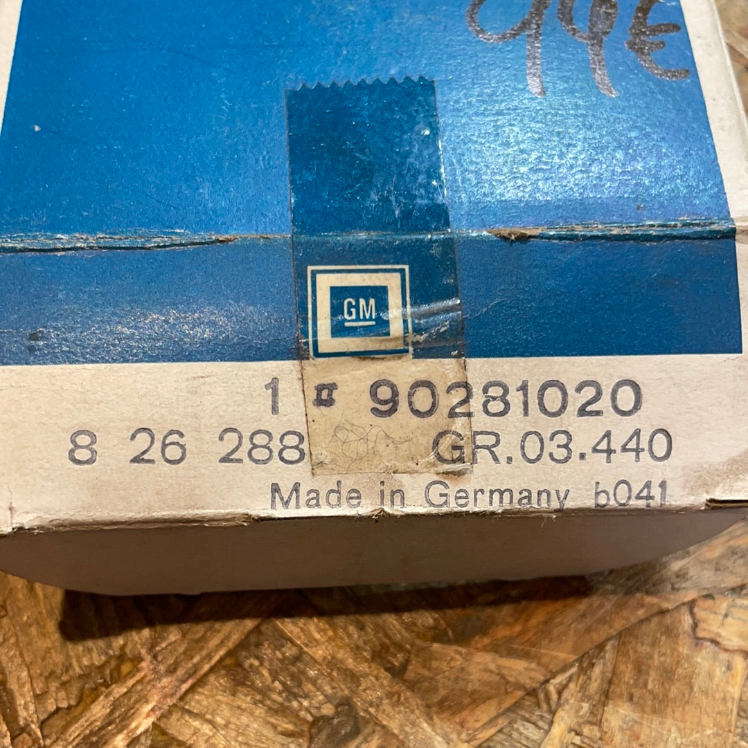 Original GM Opel Sensor Drosselklappe Neu