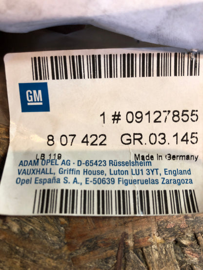 Original GM Opel Astra G Krafstoffleitung Neu