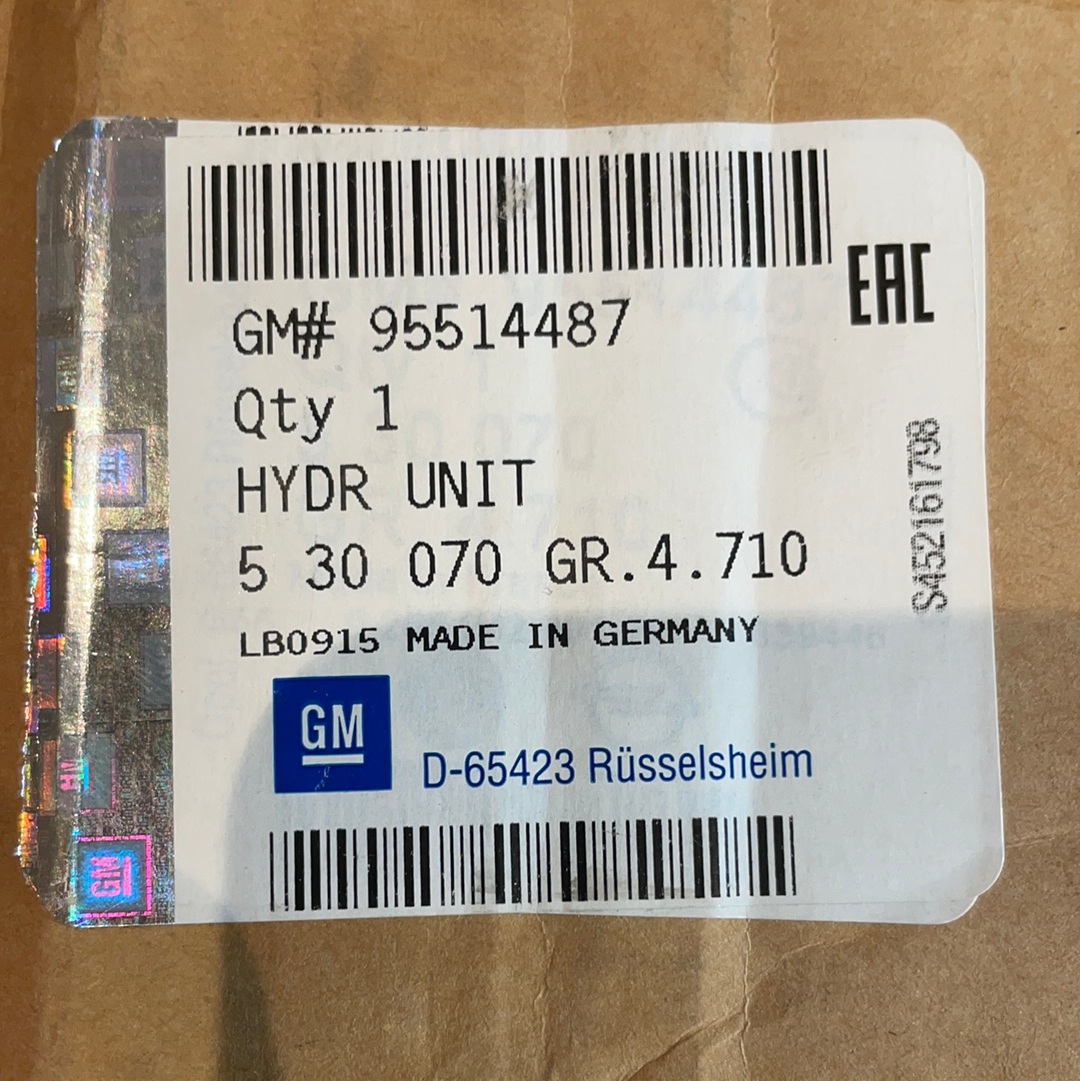 Original GM Opel Meriva B ABS-Pumpe Neu