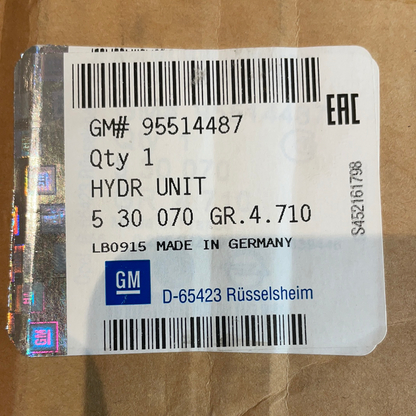 Original GM Opel Meriva B ABS-Pumpe Neu