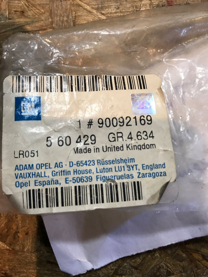 Original Opel Astra F Achsstück Kupplungspedal NEU