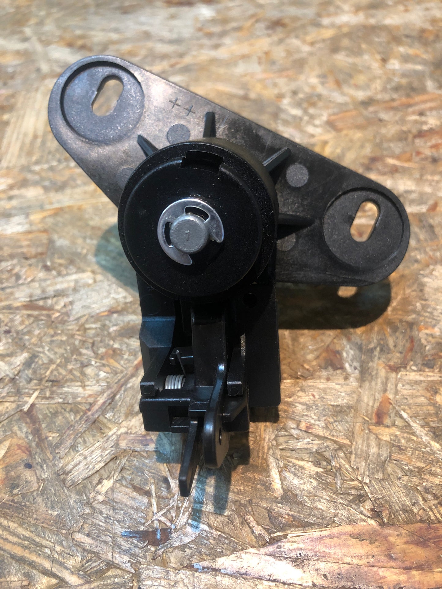 Original GM Opel Zafira C Zylinder und Schlüssel Hintertür Neu