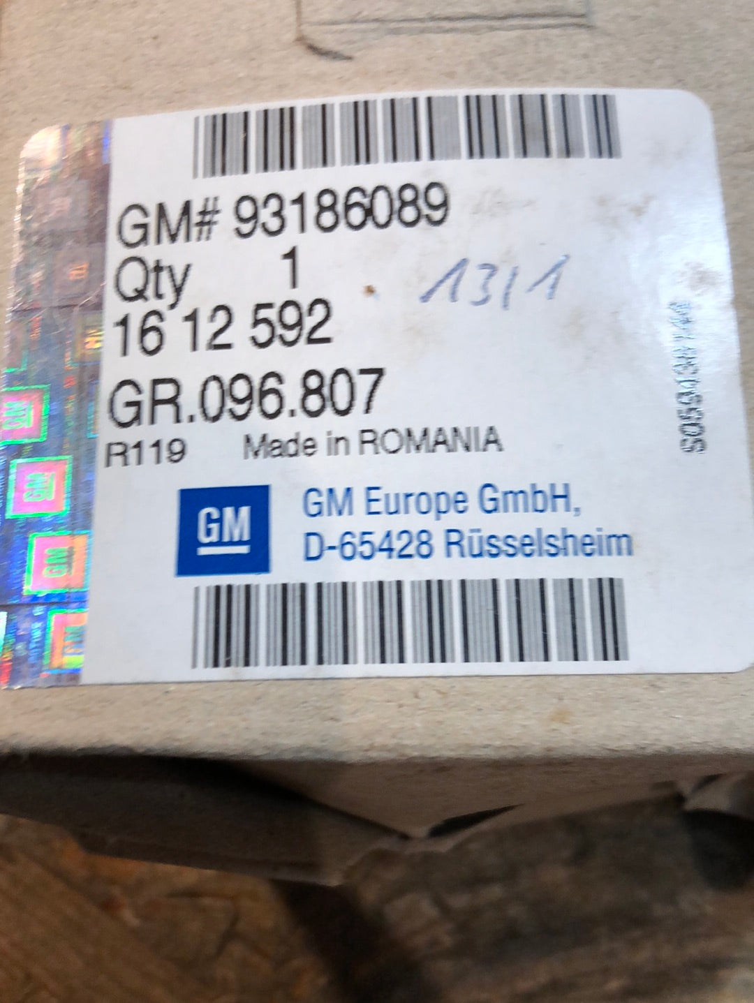 Original GM Opel Astra H Zafira B Lenkradfernbedienung Neu