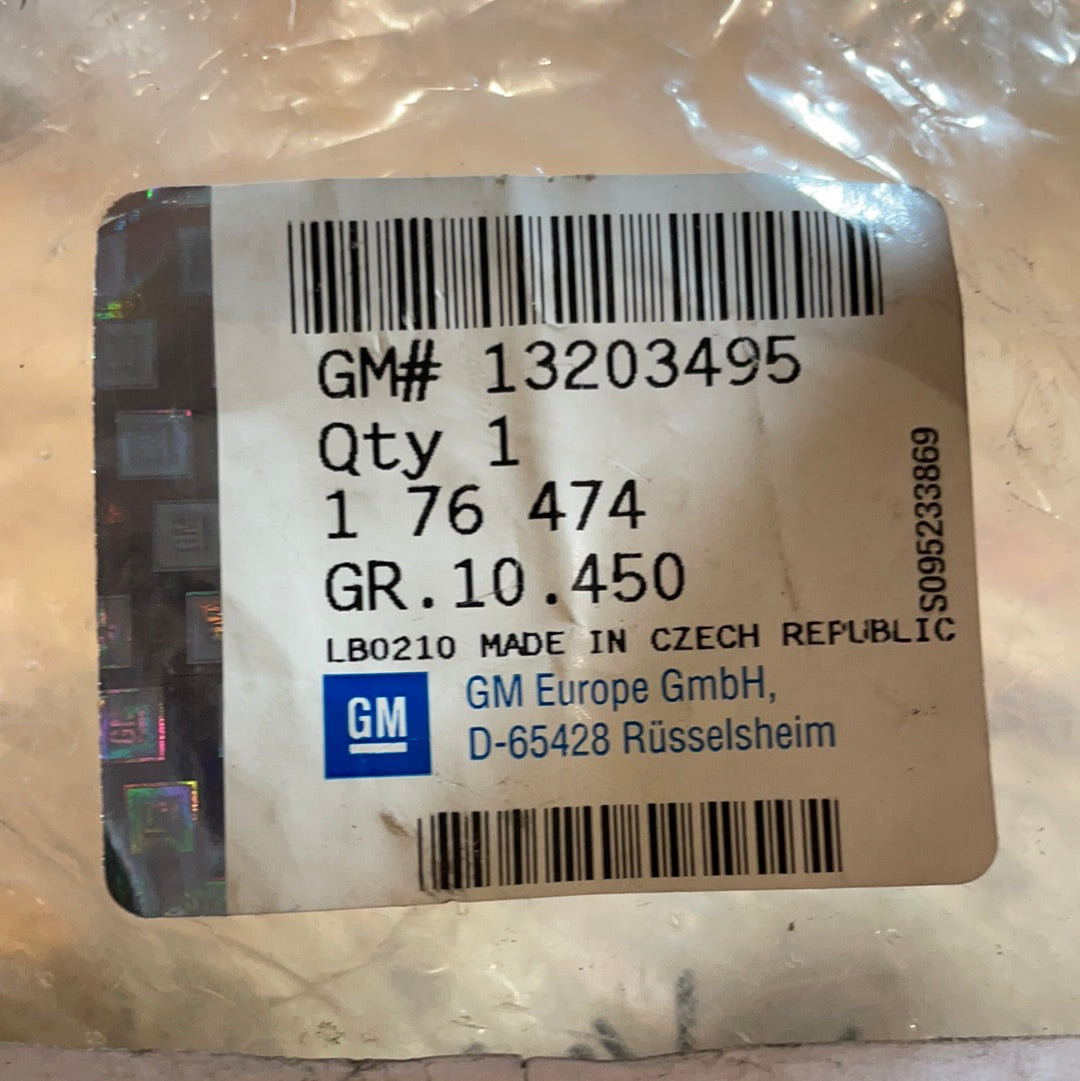 Original GM Opel Astra H GTC Verschlusshaken Heckklappe Neu