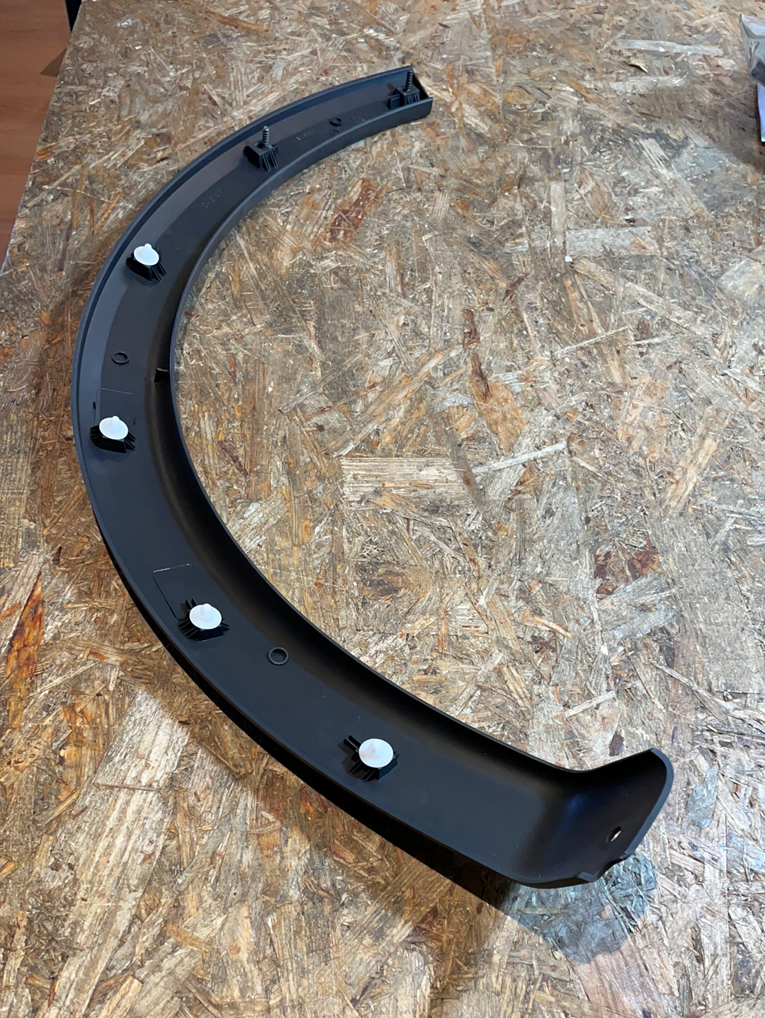 Original GM Opel Combo Corsa C Kotflügel Verblendung vorne links Neu