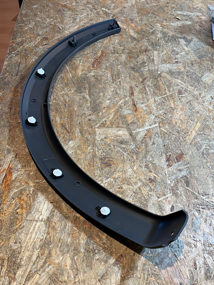 Original GM Opel Combo Corsa C Kotflügel Verblendung vorne links Neu
