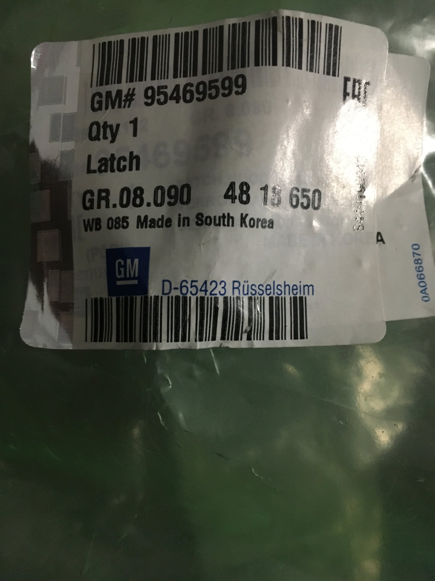 Original Antara Verschluss Mechanismus NEU
