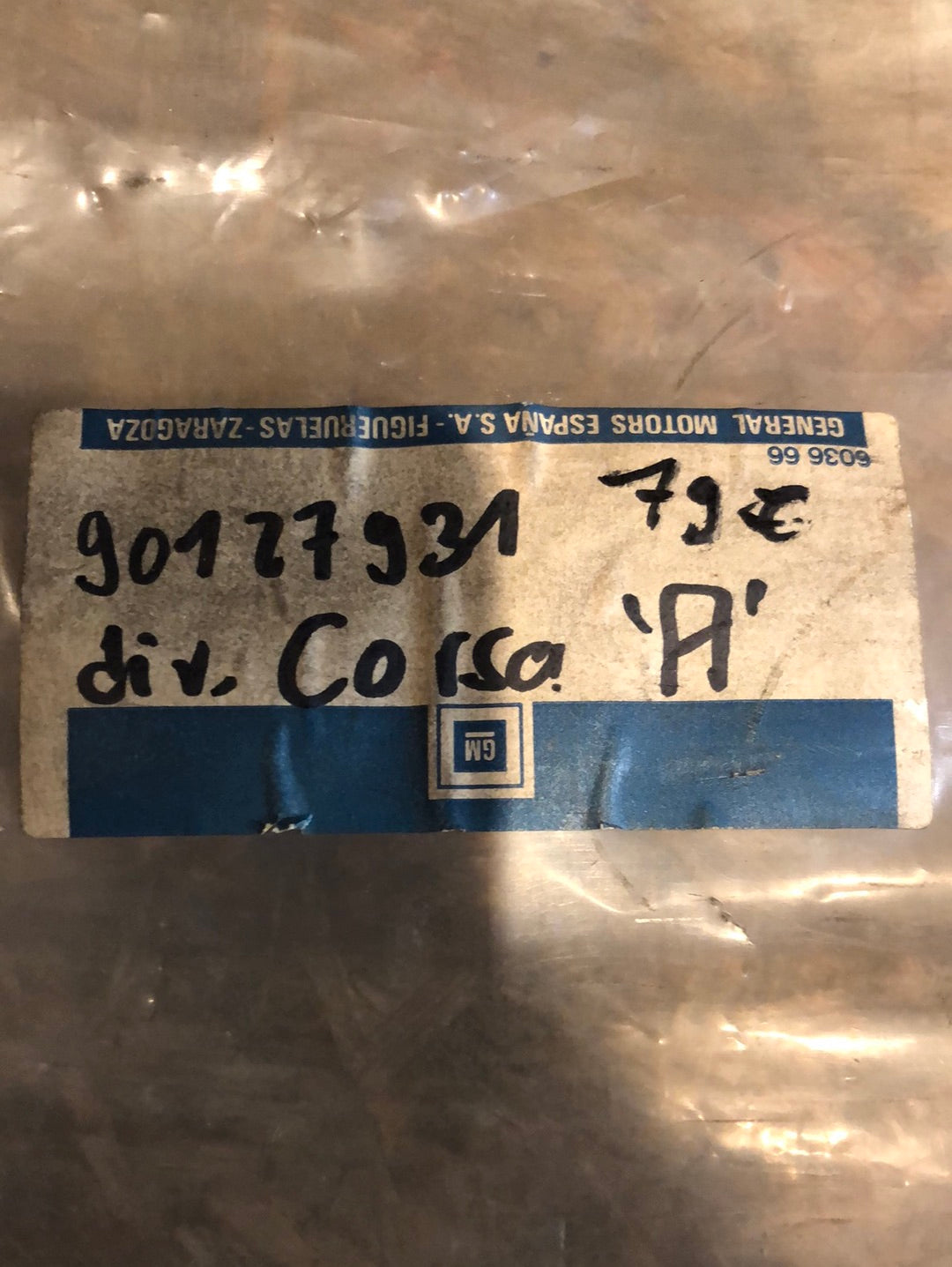 Original GM Opel Corsa A Kühlergrill Neu