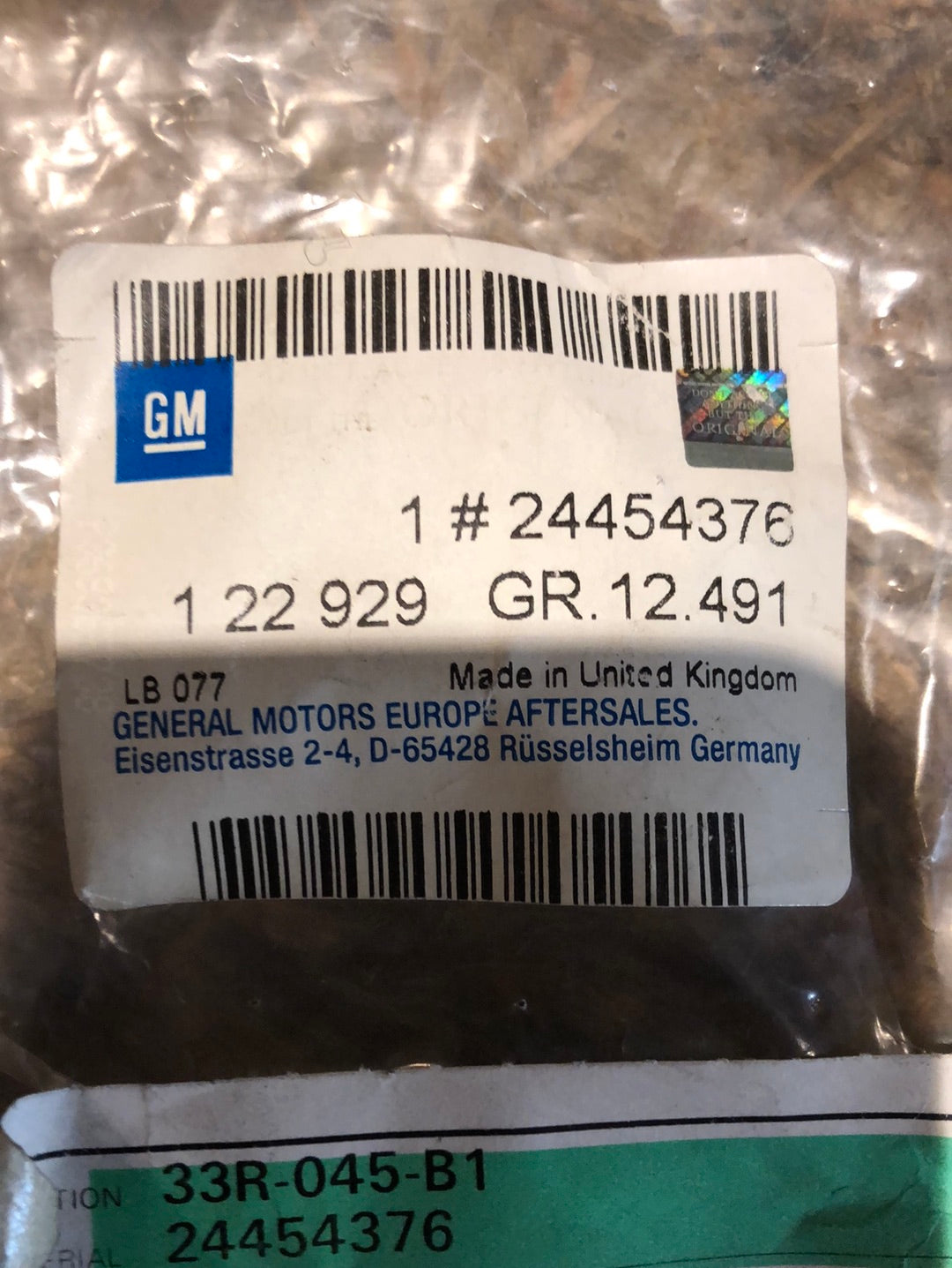 Original GM Opel Signum Vectra C Abdeckung C-Säule links Neu