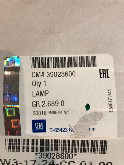 Original GM Opel Zafira C Rücklicht Rückleuchte rechts Neu