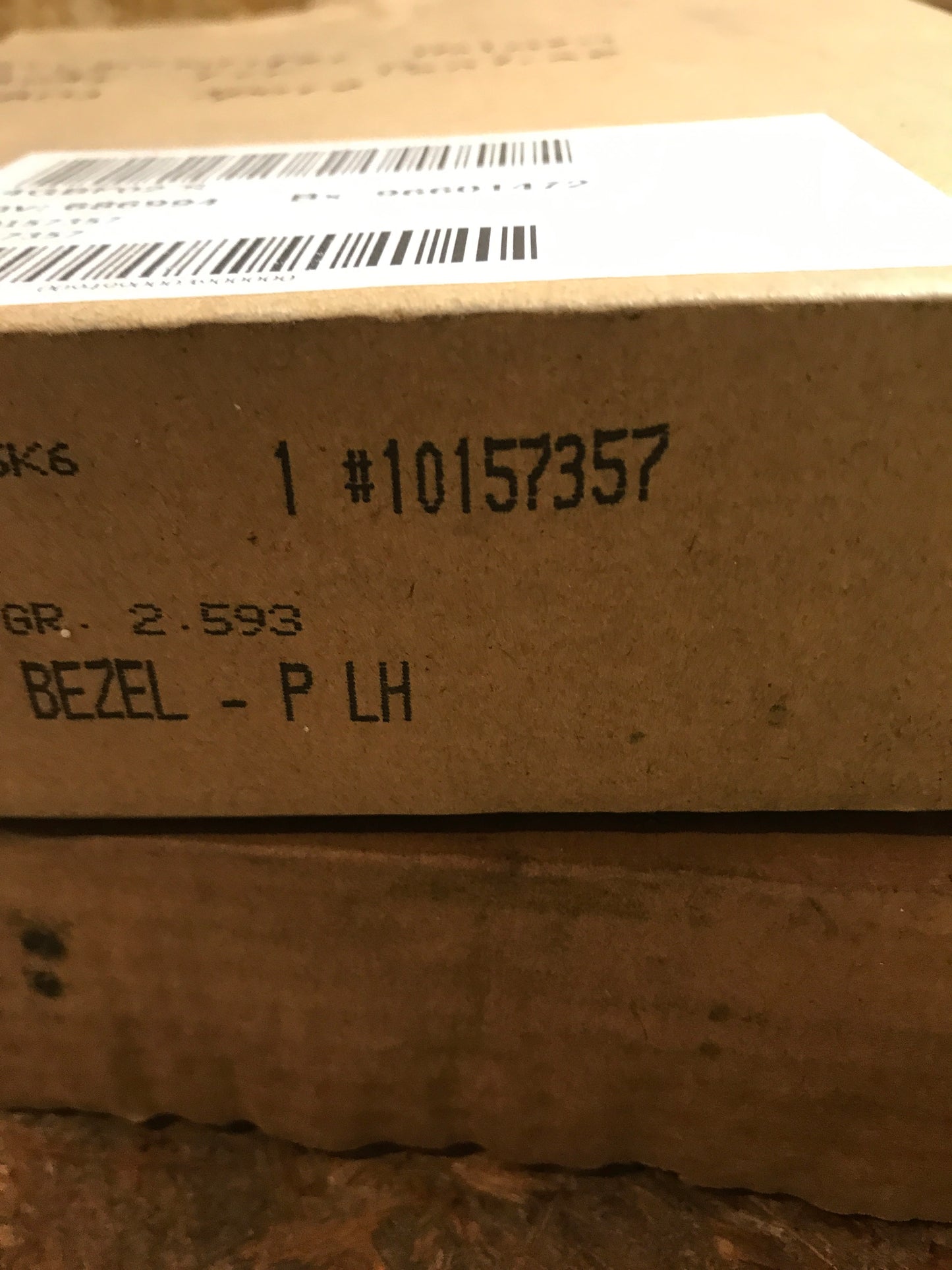 Original Scheinwerfer Rahmen links für Pontiac Trans Sport NEU