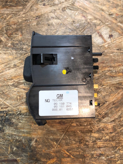 Original GM Opel Astra G Lichtschalter Neu
