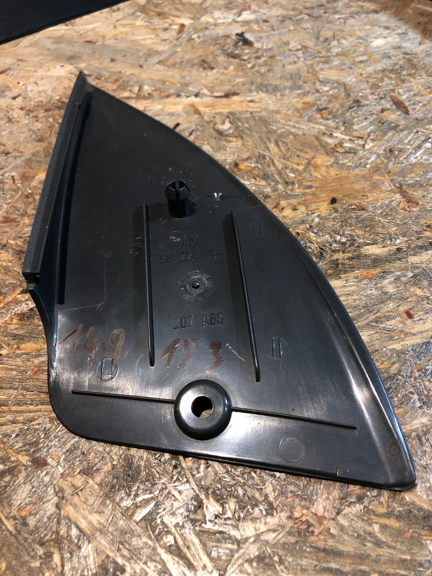 Original Opel Omega A Einsatzecke Neu