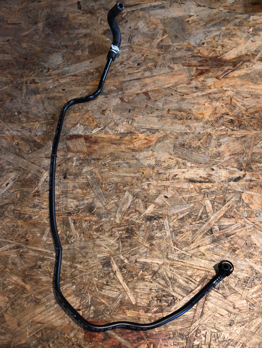 Original GM Opel Astra H Vectra C Zafira B Heizungsschlauch an Wärmetauscher Neu