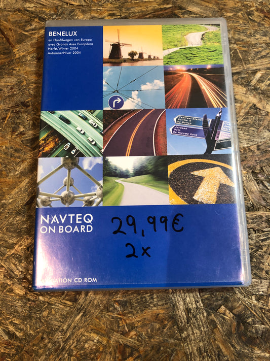 Original Benelux Navigations CD Herbst/Winter 2004