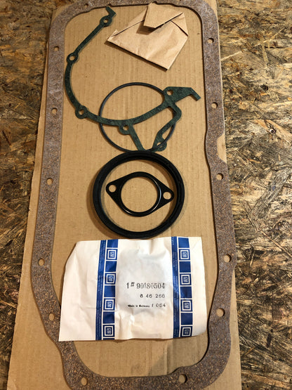 Original Opel Vectra A Kadett E Dichtungssatz Kurbelgehäuse Neu