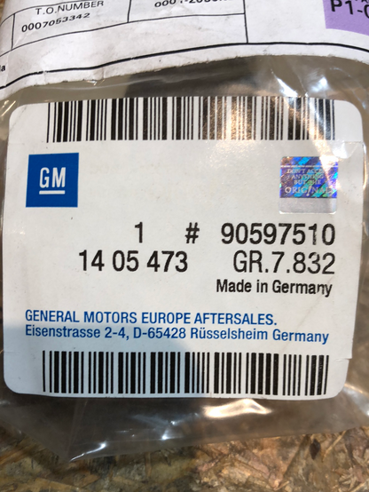 Original GM Opel Astra G Klappe Abschleppöse Neu