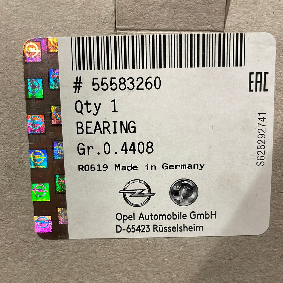 Original GM Opel Zafira B Mokka Kegelrollenlager für Schaltgetriebe Neu