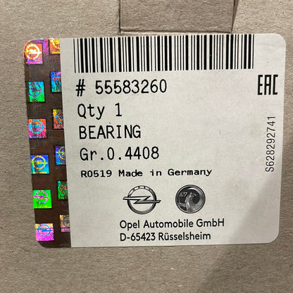 Original GM Opel Zafira B Mokka Kegelrollenlager für Schaltgetriebe Neu