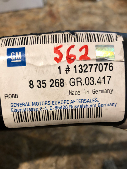 Original GM Opel Vectra C Signum Turborohr Neu