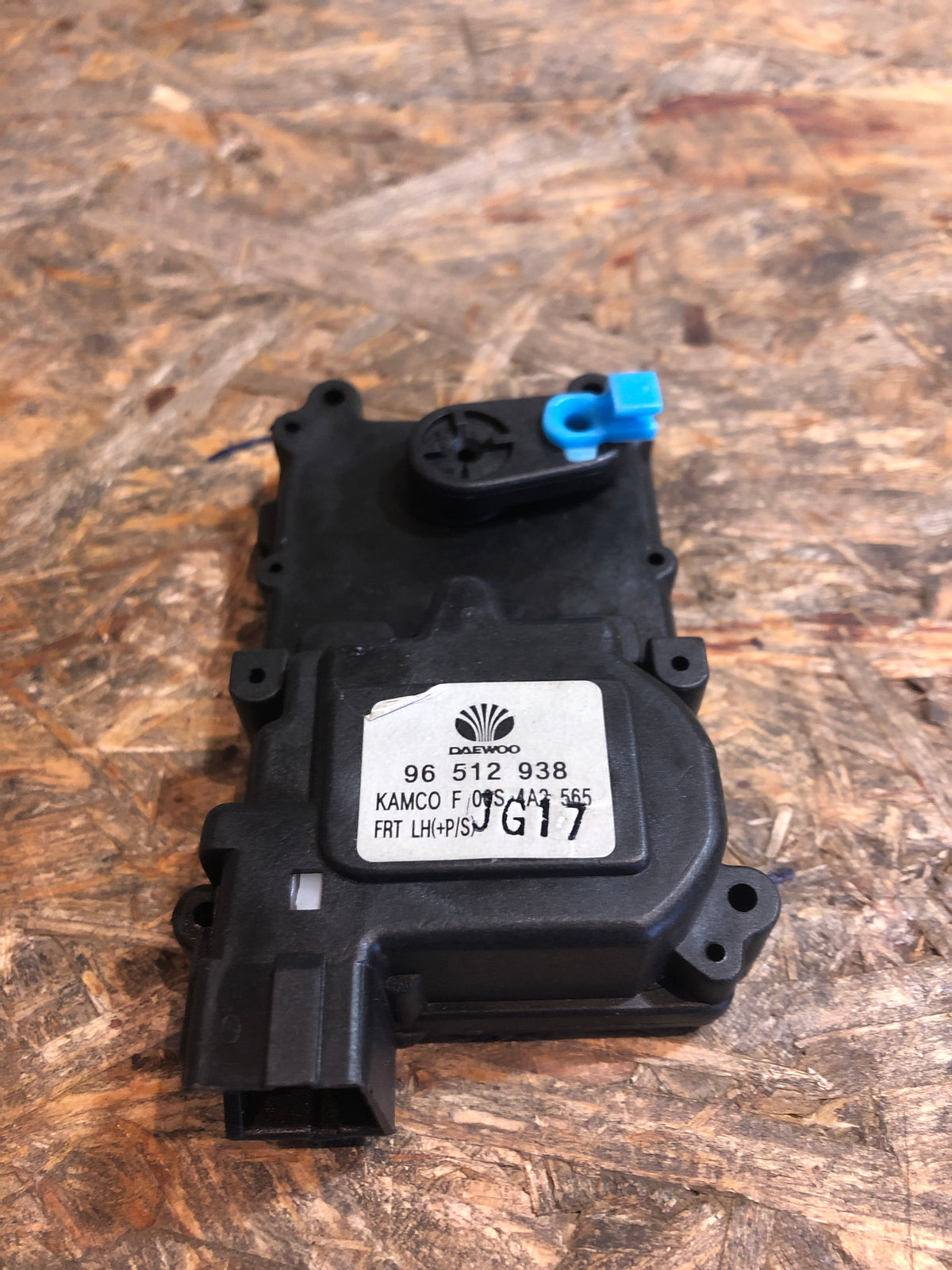 Original GM Chevrolet Matiz Türschloss vorne links Neu