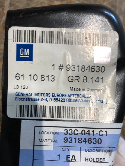 Original GM Opel Zafira B Halter Kotflügel vorne links Neu