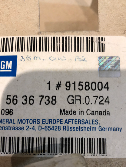 Original GM Opel Astra F G Zafira A Spannrolle Riemenspanner Neu