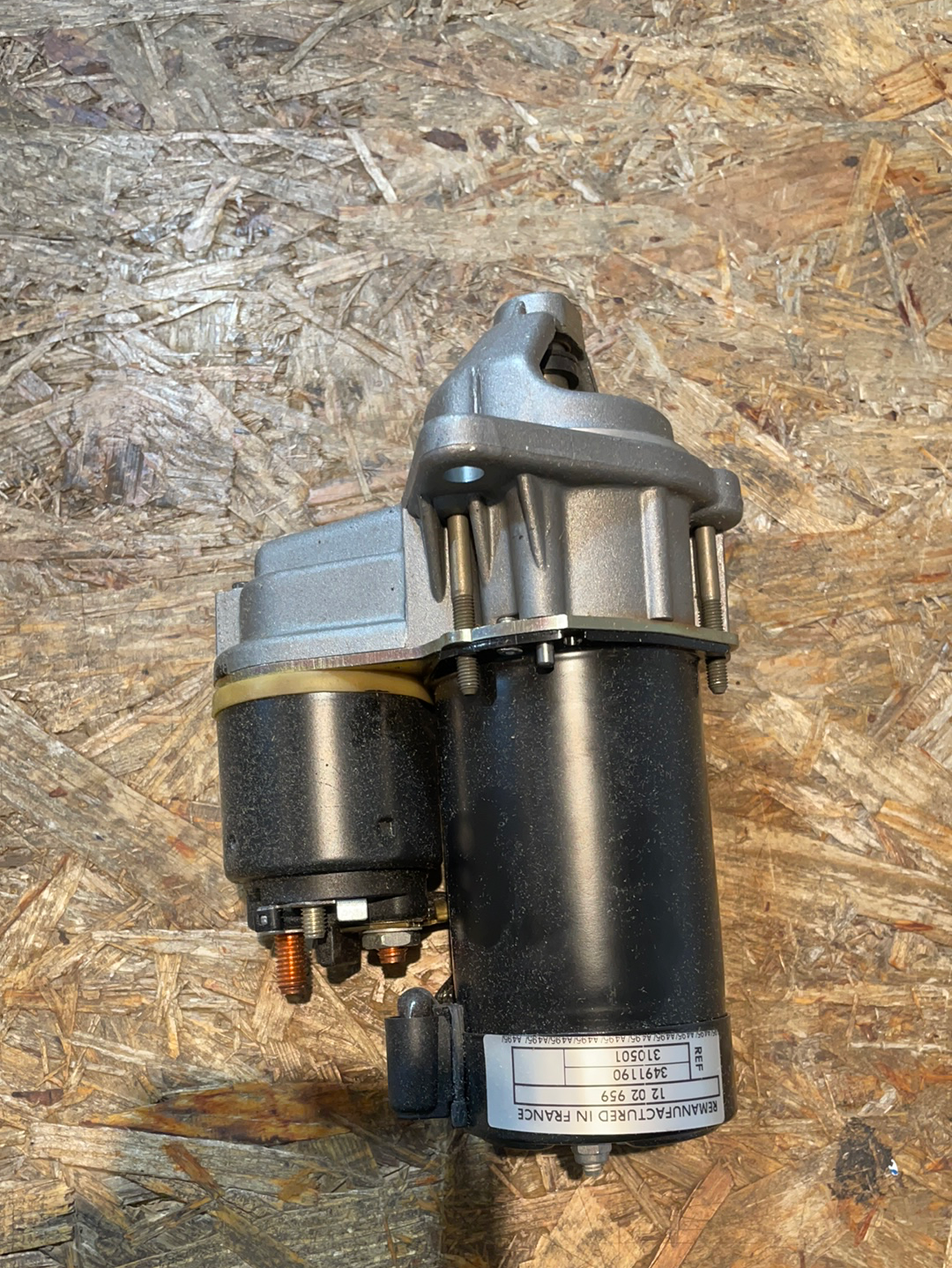 Original GM Opel Corsa A Manta B Ascona C Kadett F Anlasser Neu