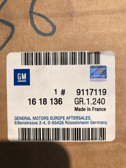 Original GM Opel Astra G Zafira A Rohre Heizungsrohre Neu