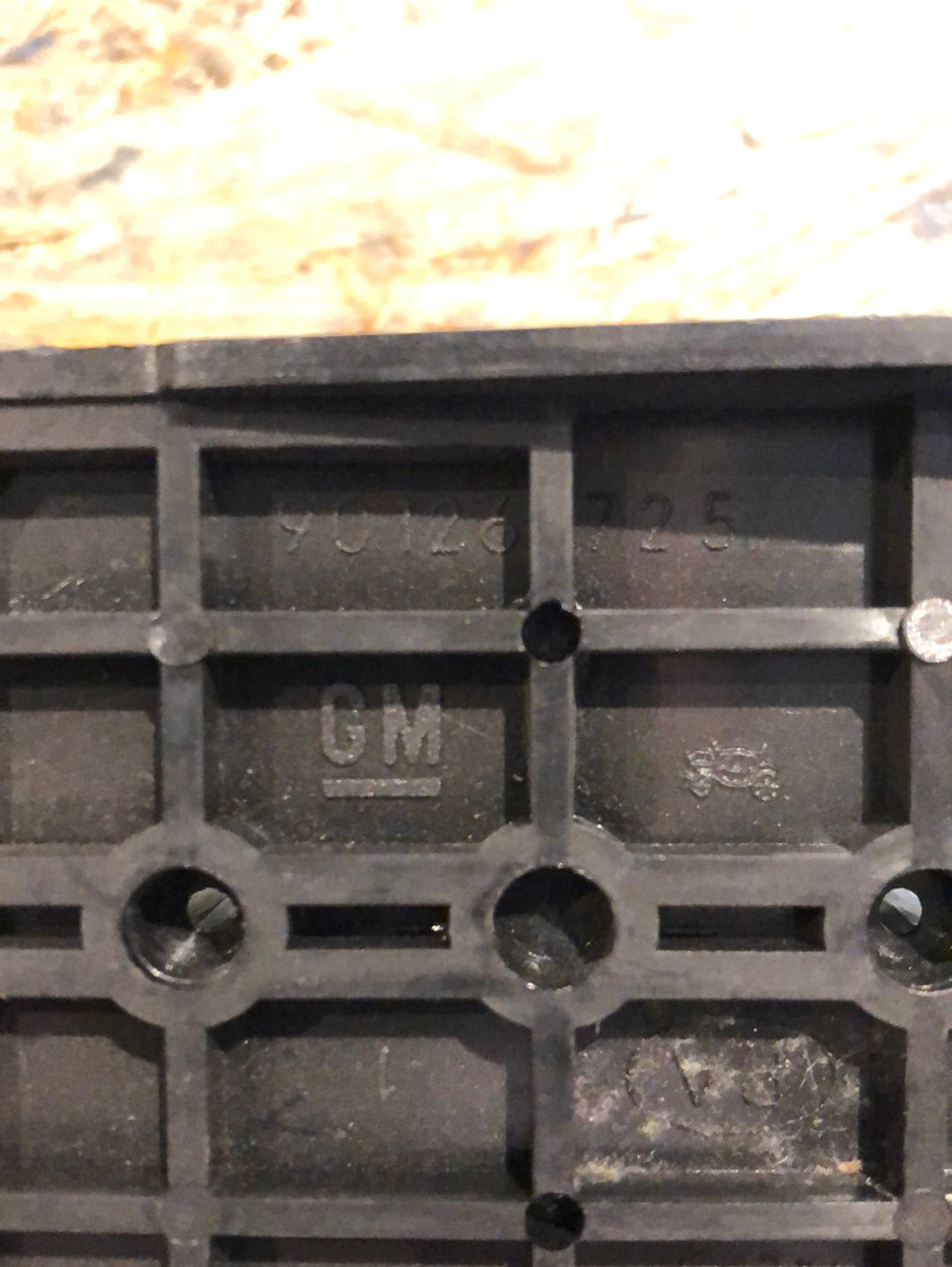 Original GM Opel Corsa A Stufenheck Schieber Heckverkleidung Neu