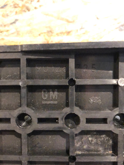 Original GM Opel Corsa A Stufenheck Schieber Heckverkleidung Neu
