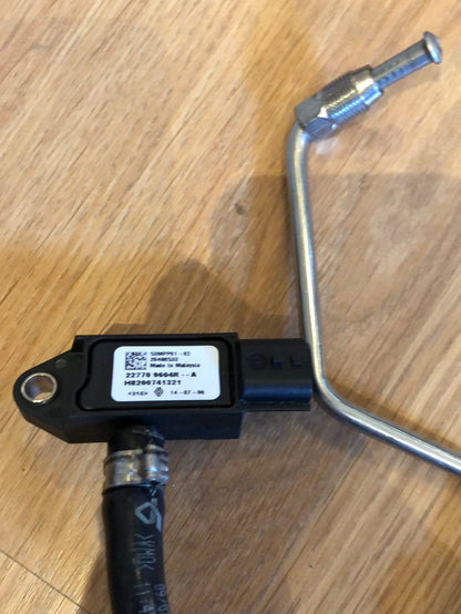 Original GM Opel Movano B Sensor Abgasdruck Neu